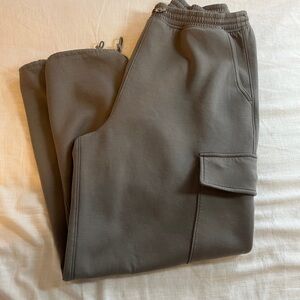 Abercrombie YPB Olive Cargo Pants